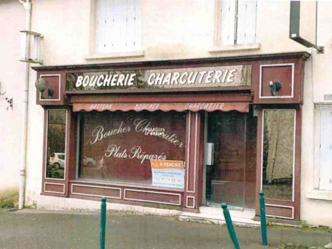 Vente partie commerciale immeuble AUGAN